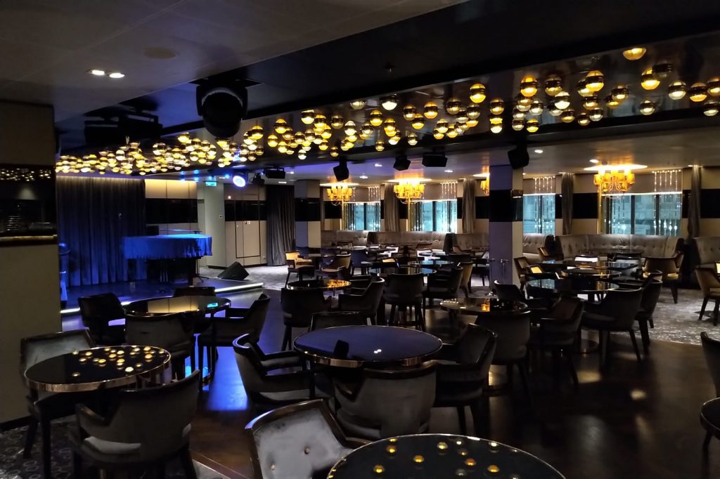 cruise ship, background music, BGM, ambient music, atmosphere, P&= cruises