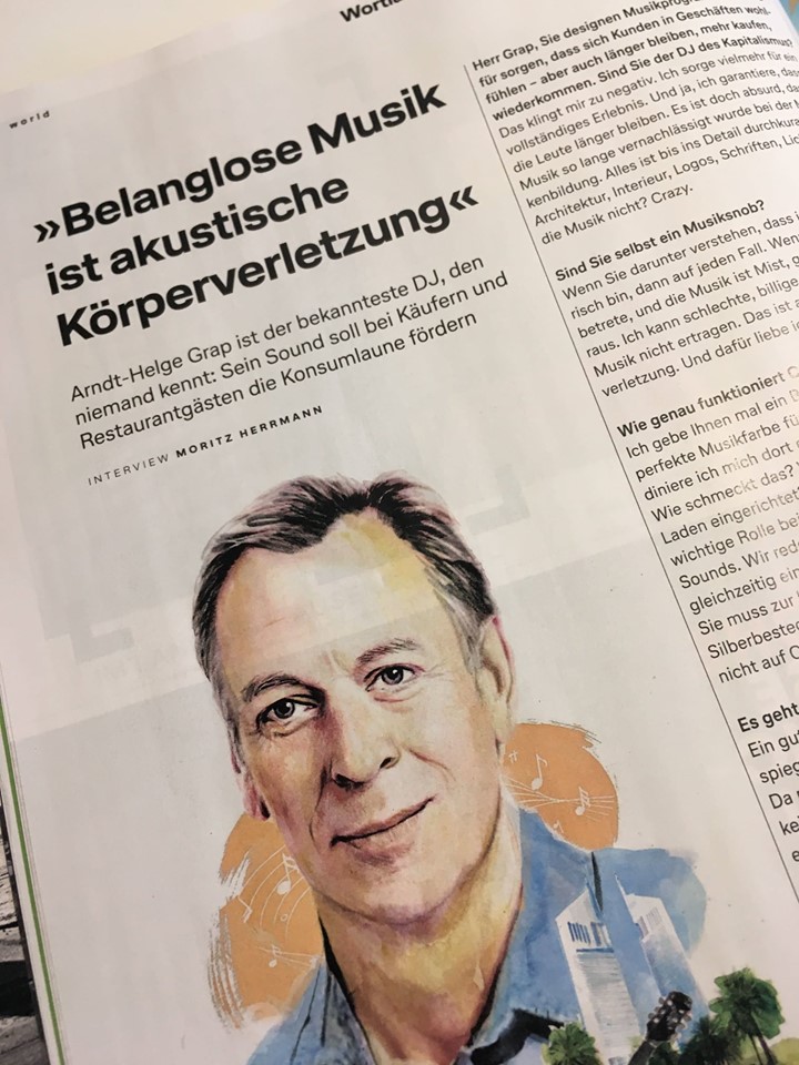 To all Lufthansa frequent flyers: Our General Manager Arndt-Helge Grap has been interviewed for Lufthansa Exclusive! Don't miss it.