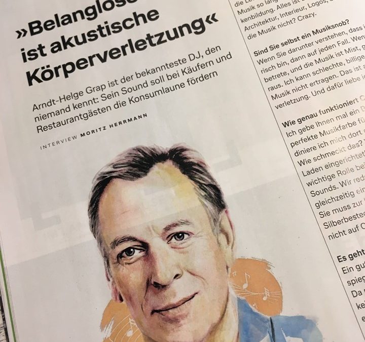 Radiopark featured in Lufthansa Exclusive Magazine