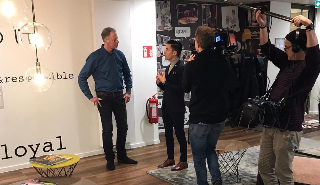 RTL Nord filming Radiopark & Novum Hospitality: Behind the scenes