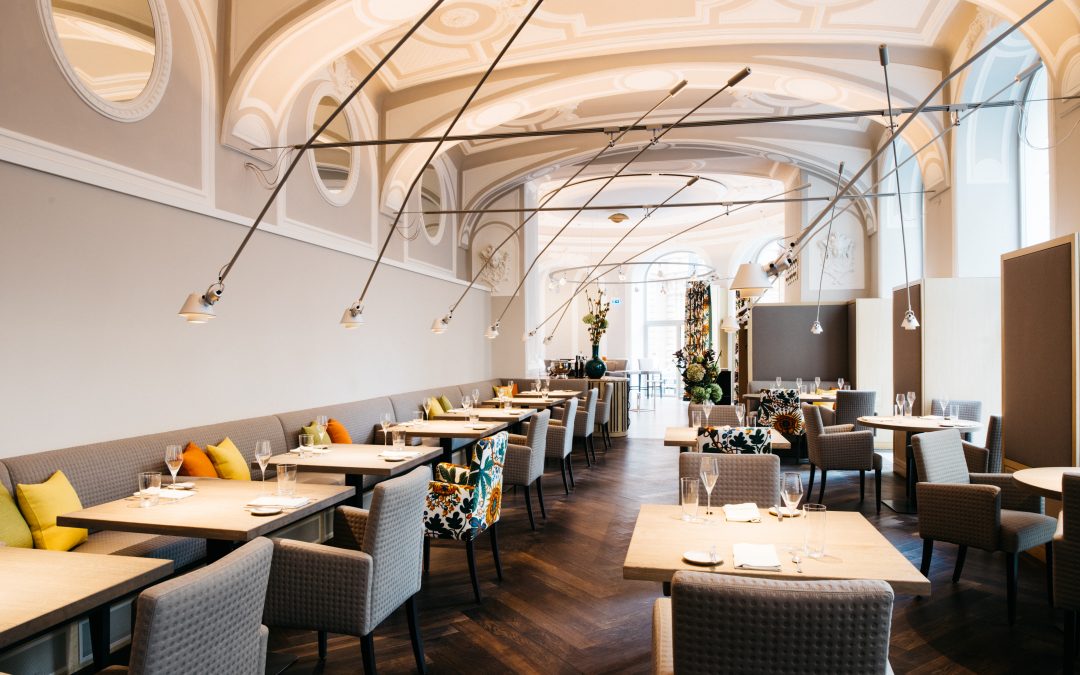 Music for the Palate: Radiopark Serves the Soundtrack for the Vegetarian Gourmet Kitchen at TIAN Restaurant in Vienna