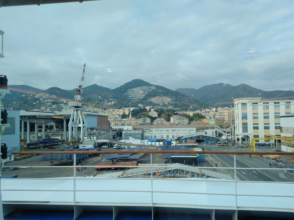 Radiopark, emotions in music, backgroundmusic, ambientmusic, cruiseshipmusic, genoa, italy, installation