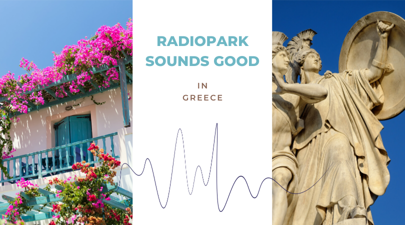 Radiopark sounds good in #2: Greece