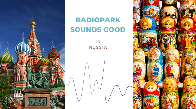 Radiopark sounds good in #5: Russia