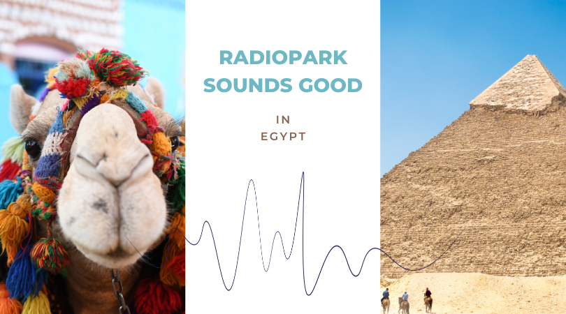 Radiopark sounds good in #6: Egypt