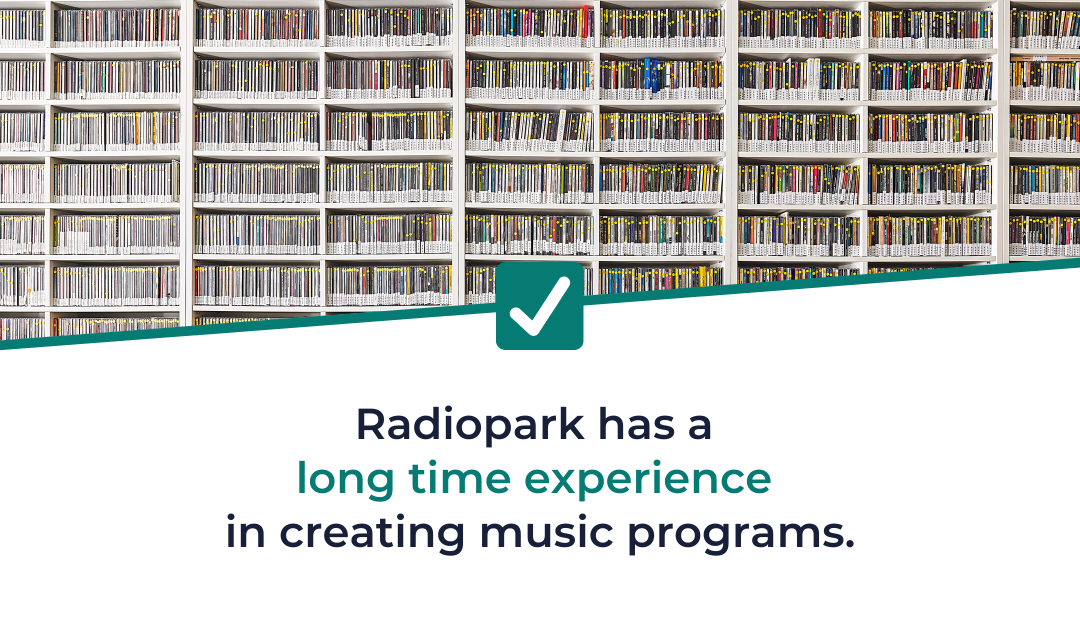 Radiopark. That’s why. #7