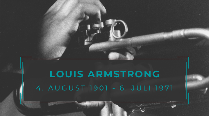 1971: In memory of Louis Armstrong