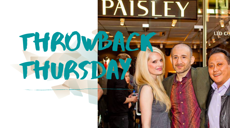 TBT: Fashion event by Paisley