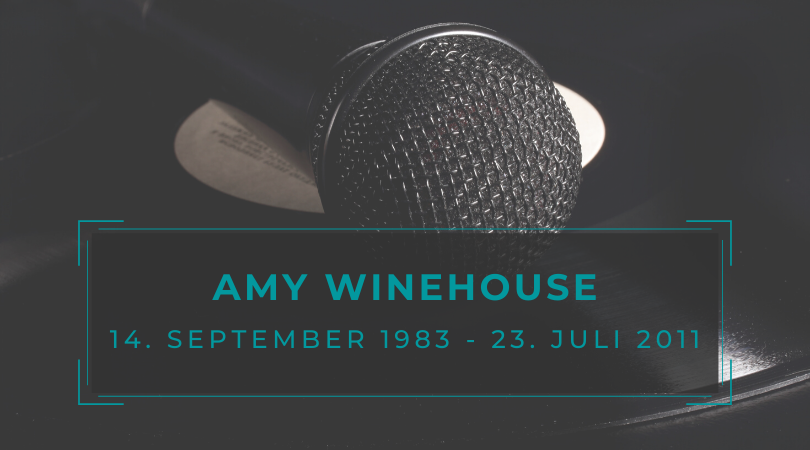 2011: In memory of Amy Winehouse