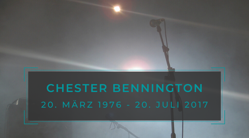 2017: In memory of Chester Bennington