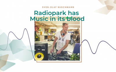 Radiopark has Music in its Blood #8: Sven-Olaf Buschmann