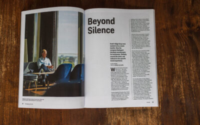 Reading the Porsche Christophorus featuring Radiopark